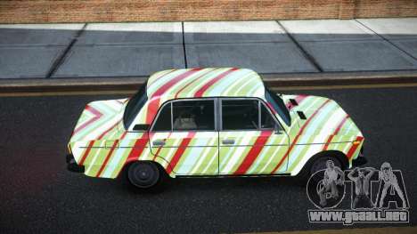 VAZ 2106 Antha S4 para GTA 4
