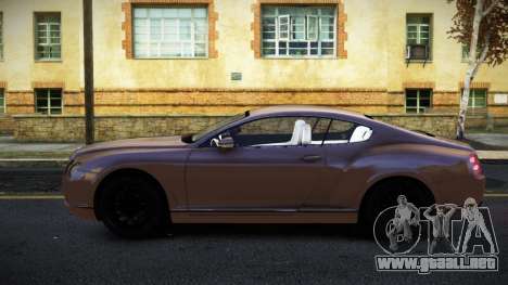 Bentley Continental Oput para GTA 4