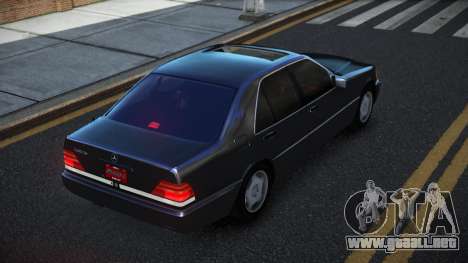 Mercedes-Benz 500SE Sunlah para GTA 4