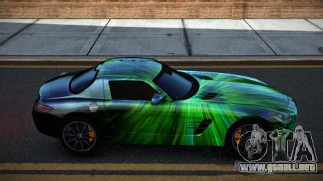 Mercedes-Benz SLS AMG Hafer S9 para GTA 4