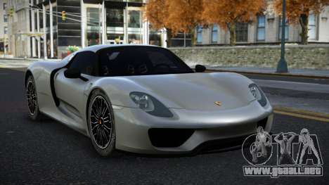 Porsche 918 Muhacal para GTA 4