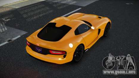 Dodge Viper Tipbezile para GTA 4