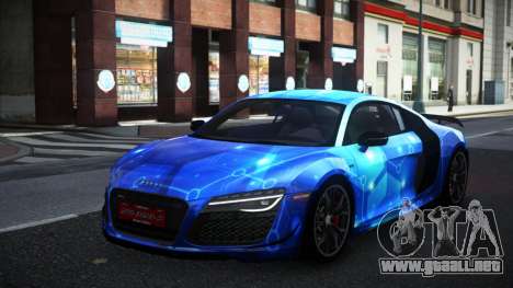 Audi R8 Thyna S10 para GTA 4