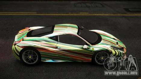 Ferrari 458 Ashber S4 para GTA 4