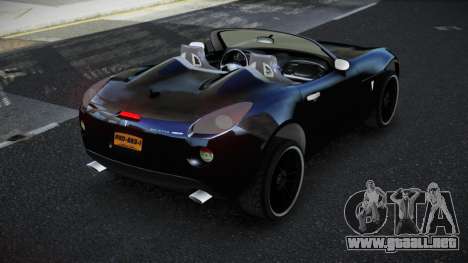 Pontiac Solstice Sesihan para GTA 4