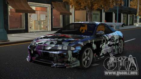 Mitsubishi Eclipse Jorco S7 para GTA 4