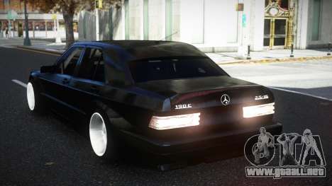 Mercedes-Benz 190E Qiwmeb para GTA 4
