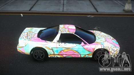 Honda NSX Ernic S11 para GTA 4
