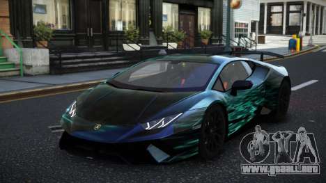 Lamborghini Huracan Altuin S5 para GTA 4