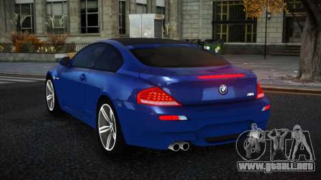 BMW M6 Zivhesabe para GTA 4