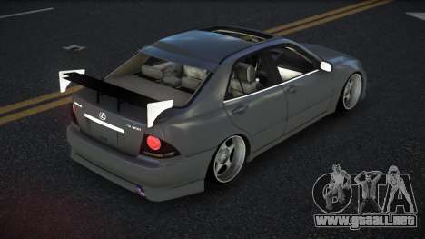 Lexus IS300 Wuiqu para GTA 4