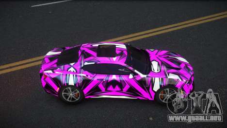 Chevrolet Camaro Adrake S12 para GTA 4