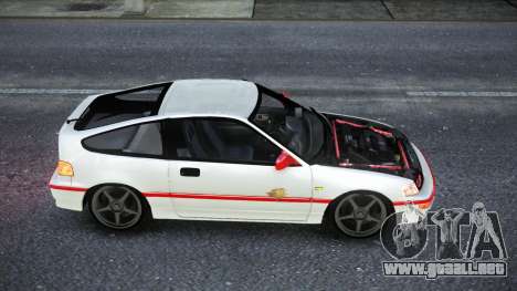 Honda CRX Wamvuwi para GTA 4