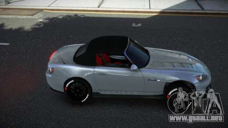Honda S2000 Cuqoho para GTA 4