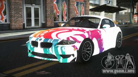 BMW Z4 Yalina S6 para GTA 4