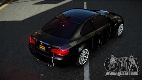 BMW M3 E92 Lanin S4 para GTA 4