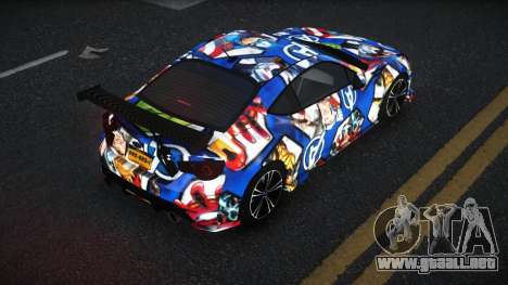Subaru BRZ Nigel S9 para GTA 4