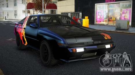 Mitsubishi Starion Najen S7 para GTA 4