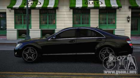 Mercedes-Benz S500 Lamuqip para GTA 4