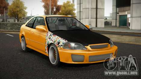 Honda Civic Ikeq para GTA 4