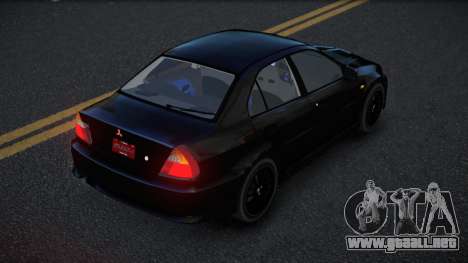 Mitsubishi Lancer Evolution VI Vulow para GTA 4