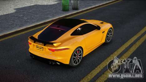 Jaguar F-Type Rely para GTA 4