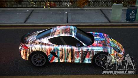Porsche Cayman Soly S4 para GTA 4