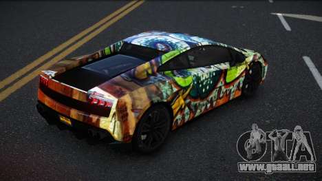 Lamborghini Gallardo Ganiah S3 para GTA 4