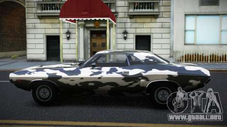 Dodge Challenger Derle S14 para GTA 4
