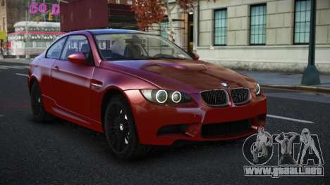 BMW M3 E92 Fase para GTA 4