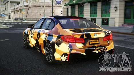 BMW M5 Ziery S12 para GTA 4
