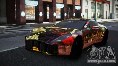 Aston Martin One-77 Jasan S12 para GTA 4