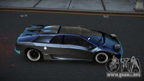 Lamborghini Diablo Hunbe S7 para GTA 4