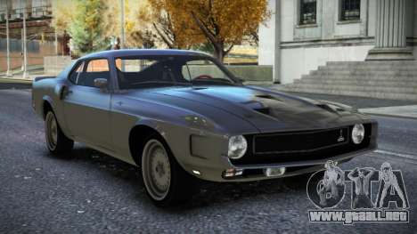 Shelby GT500 Juapu para GTA 4