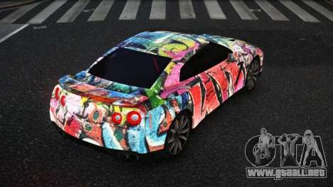 Nissan GT-R Dacosa S13 para GTA 4