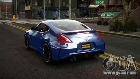 Nissan 370Z Etriy para GTA 4