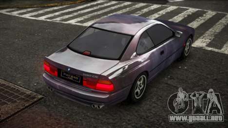 BMW 850CSi Saberon S12 para GTA 4