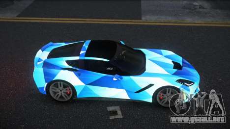Chevrolet Corvette C7 Ewashu S1 para GTA 4