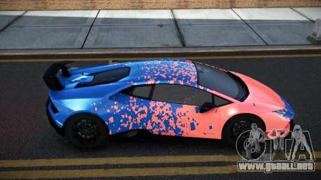 Lamborghini Huracan Nahry S12 para GTA 4
