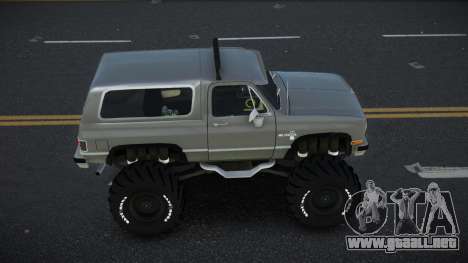 Chevrolet Blazer Umur para GTA 4