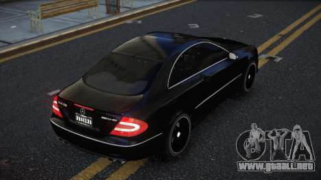 Mercedes-Benz CLK55 AMG Cuwetub para GTA 4