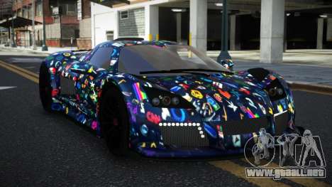Gumpert Apollo Berse S13 para GTA 4
