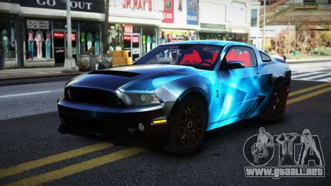 Shelby GT500 Anrahen S14 para GTA 4