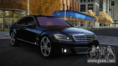 Brabus SV12 Huksoseja para GTA 4