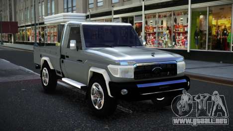 Toyota Land Cruiser Rawizinic para GTA 4