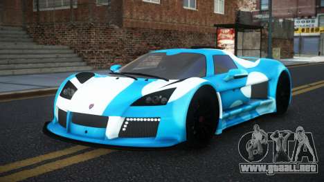 Gumpert Apollo Berse S2 para GTA 4