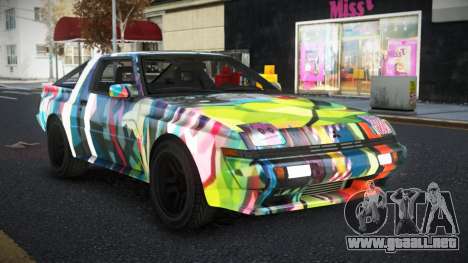 Mitsubishi Starion Najen S6 para GTA 4