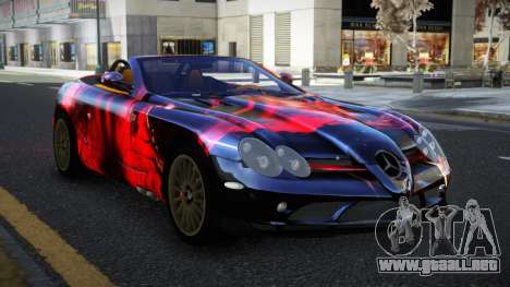 Mercedes-Benz SLR Risgel S9 para GTA 4
