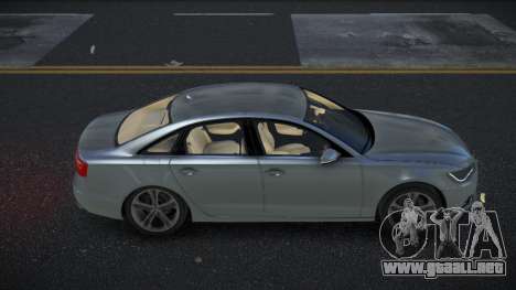Audi A6 Qatave para GTA 4