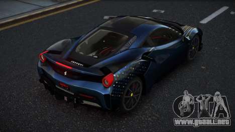 Ferrari 488 Tonck S10 para GTA 4